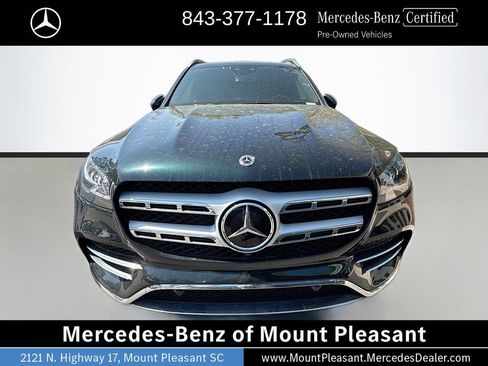 Certified 2023 Mercedes-Benz GLS 450 4MATIC w/ AMG Line Exterior image 2