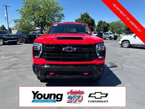 New 2026 Chevrolet Silverado 3500 LT w/ Trail Boss Package AWD/4WD image 2