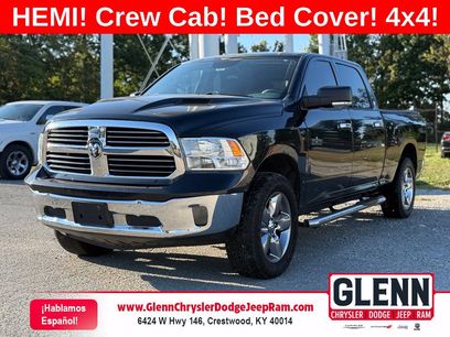 Used 2015 RAM 1500 Big Horn