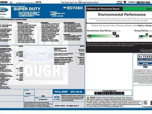 Used 2021 Ford F250 Lariat AWD/4WD image 23