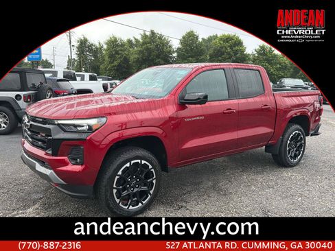New 2026 Chevrolet Colorado Z71 w/ Technology Package AWD/4WD image 1