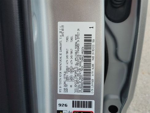 Used 2025 Toyota Tacoma SR image 31