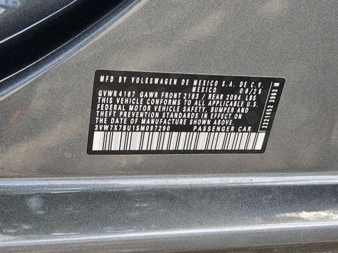 New 2025 Volkswagen Jetta SE image 35