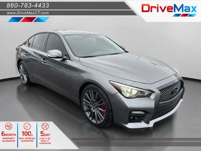Used 2017 INFINITI Q50 Red Sport 400