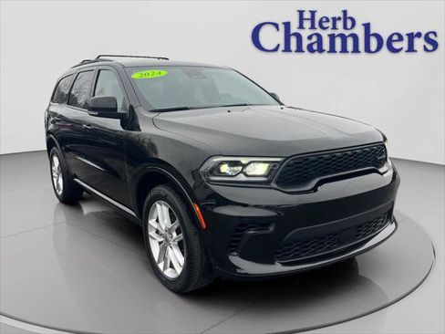 Certified 2024 Dodge Durango GT AWD/4WD image 1