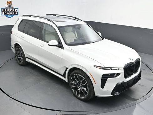 Certified 2025 BMW X7 xDrive40i w/ M Sport Package AWD/4WD image 46