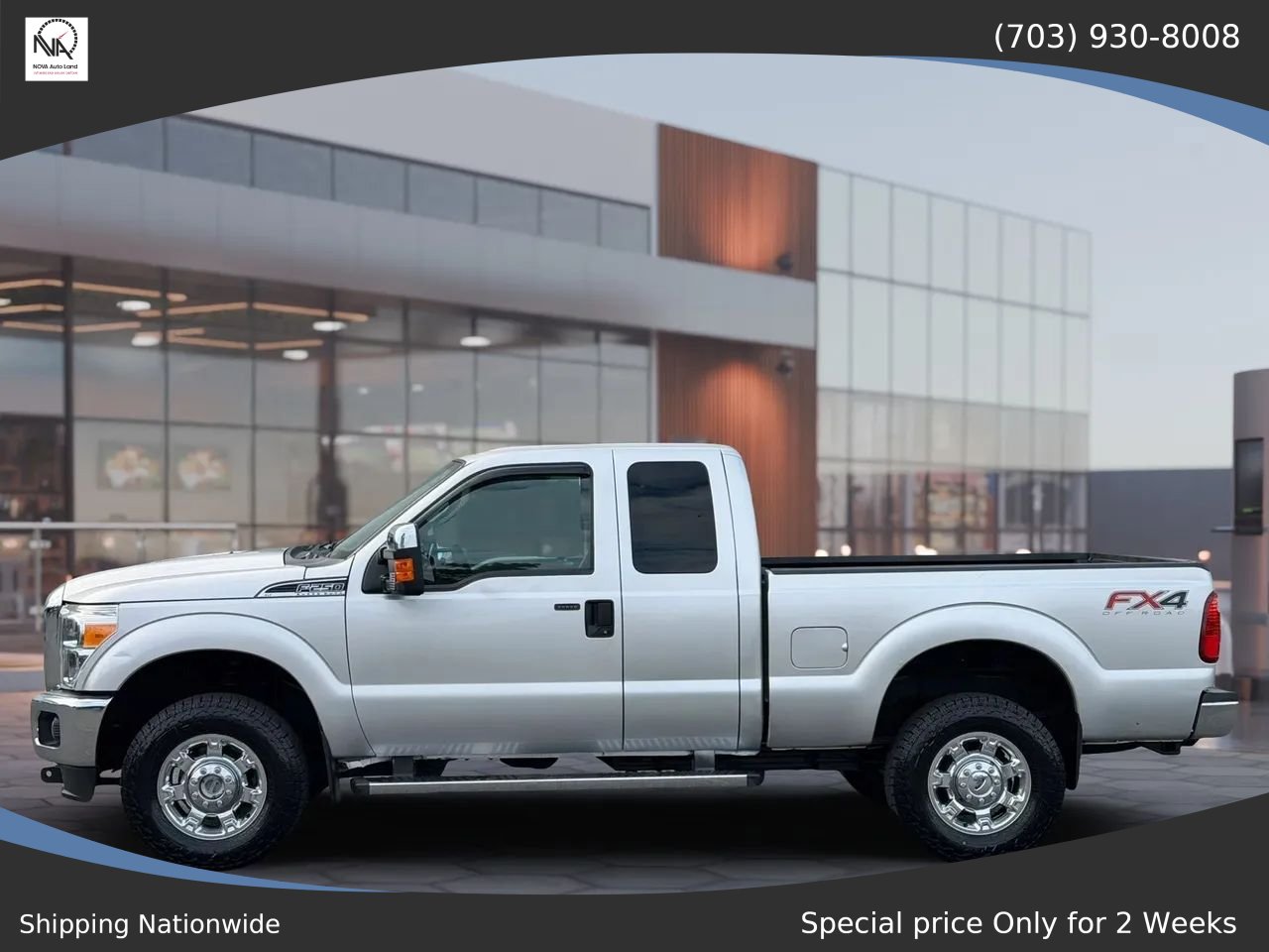 Used 2015 Ford F250 XLT w/ XLT Premium Package AWD/4WD image 5