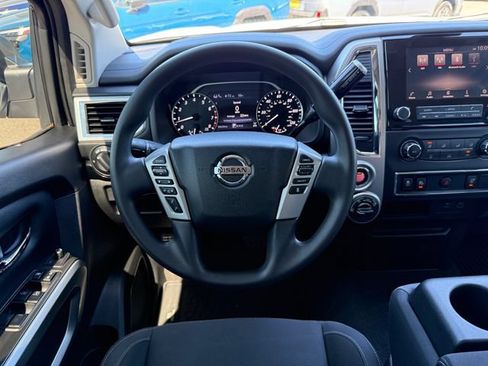 Used 2021 Nissan Titan SV w/ Accessory Utility Package AWD/4WD image 17