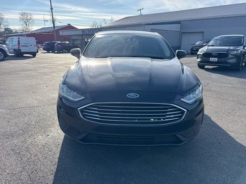 Used 2020 Ford Fusion SE AWD/4WD image 3