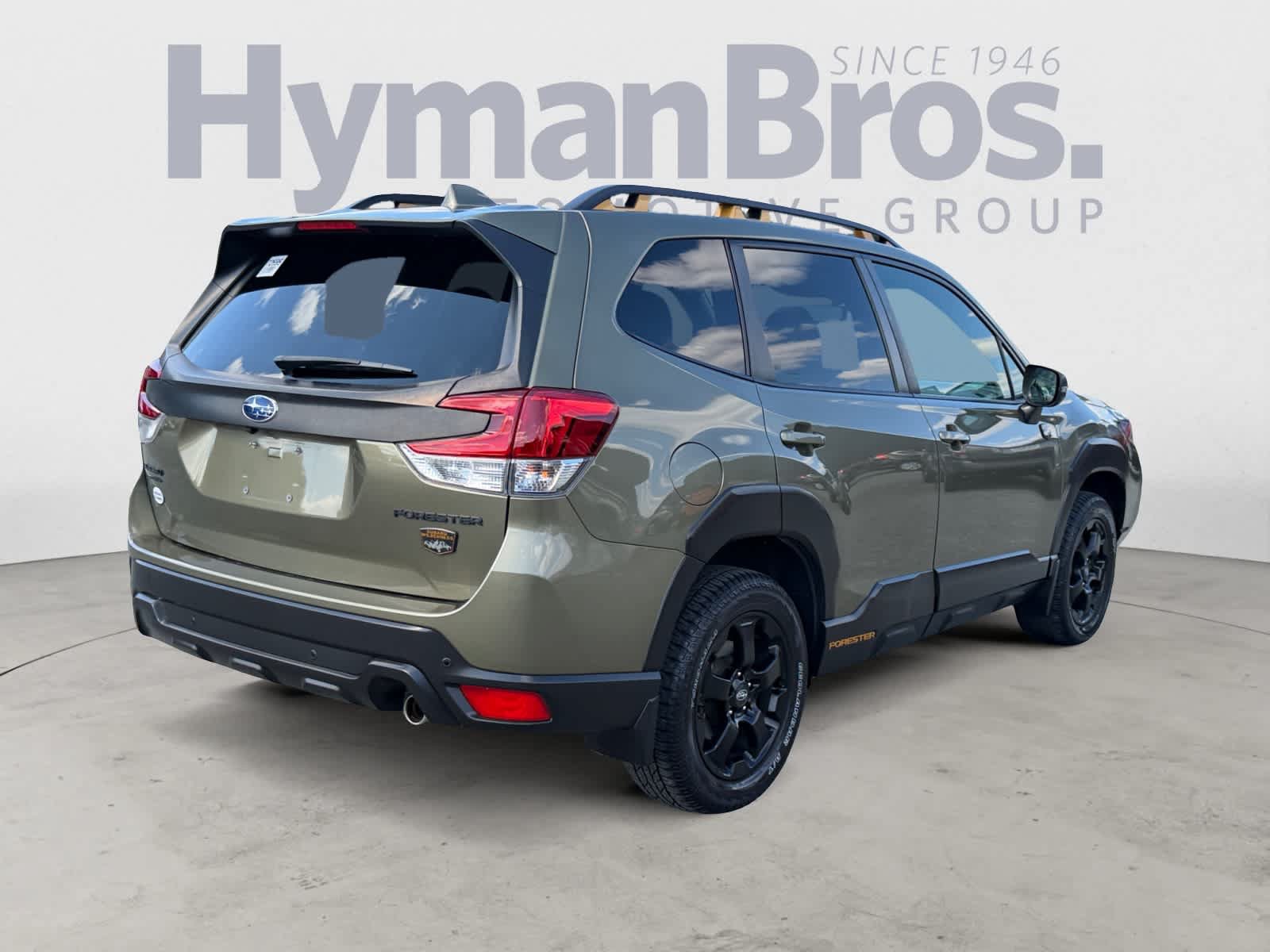 Certified 2023 Subaru Forester Wilderness AWD/4WD image 3