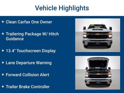 Used 2024 Chevrolet Silverado 2500 LT image 3