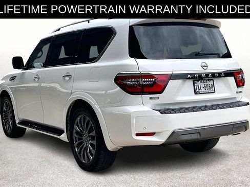 Used 2023 Nissan Armada Platinum w/ Captain's Chairs Package image 12