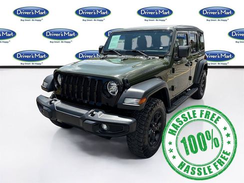 Used 2023 Jeep Wrangler Unlimited Sport AWD/4WD image 3