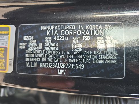 Used 2024 Kia Soul LX w/ Option Group 015 image 38