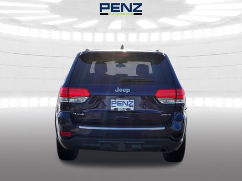 Used 2018 Jeep Grand Cherokee Limited w/ Trailer Tow Group IV image 6