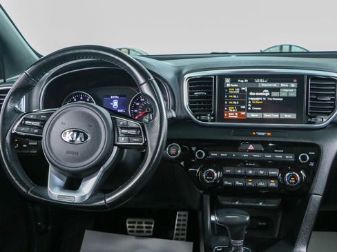 Used 2022 Kia Sportage Nightfall Edition w/ Nighfall AWD Premium Package image 17
