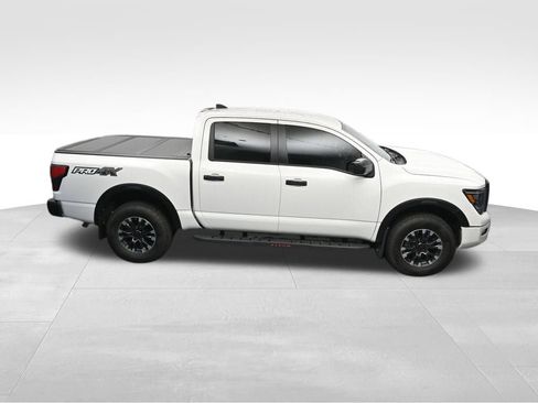 Used 2024 Nissan Titan PRO-4X w/ Off Road Protection Package AWD/4WD image 23