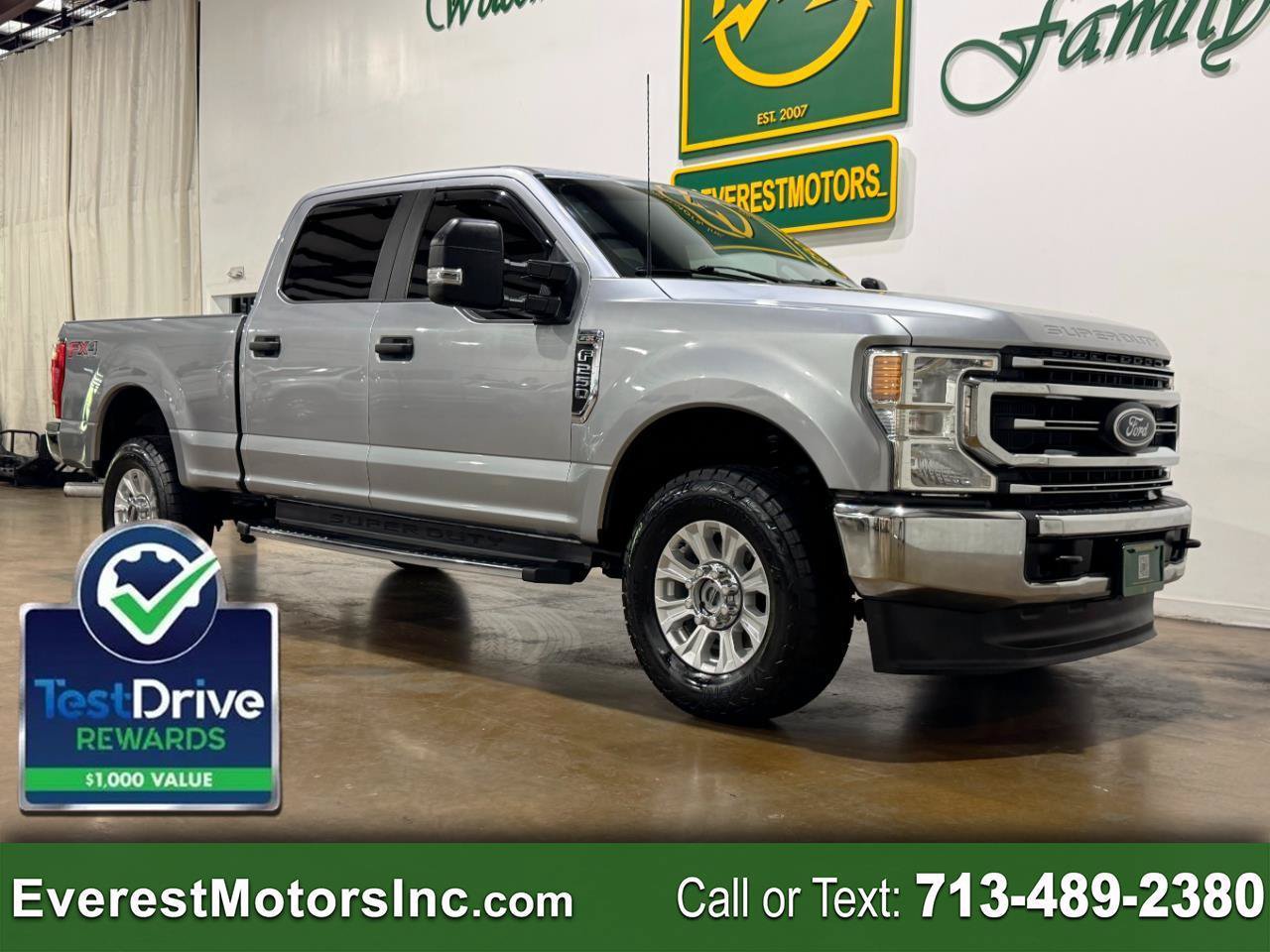 Used 2022 Ford F250 XL w/ STX Appearance Package AWD/4WD image 1