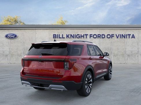 New 2026 Ford Explorer Platinum w/ LUX Leather Package AWD/4WD image 8