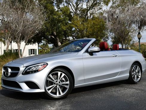 Used 2020 Mercedes-Benz C 300 4MATIC Cabriolet image 23
