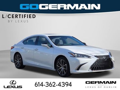 Certified 2025 Lexus ES 350 w/ Premium Package image 5