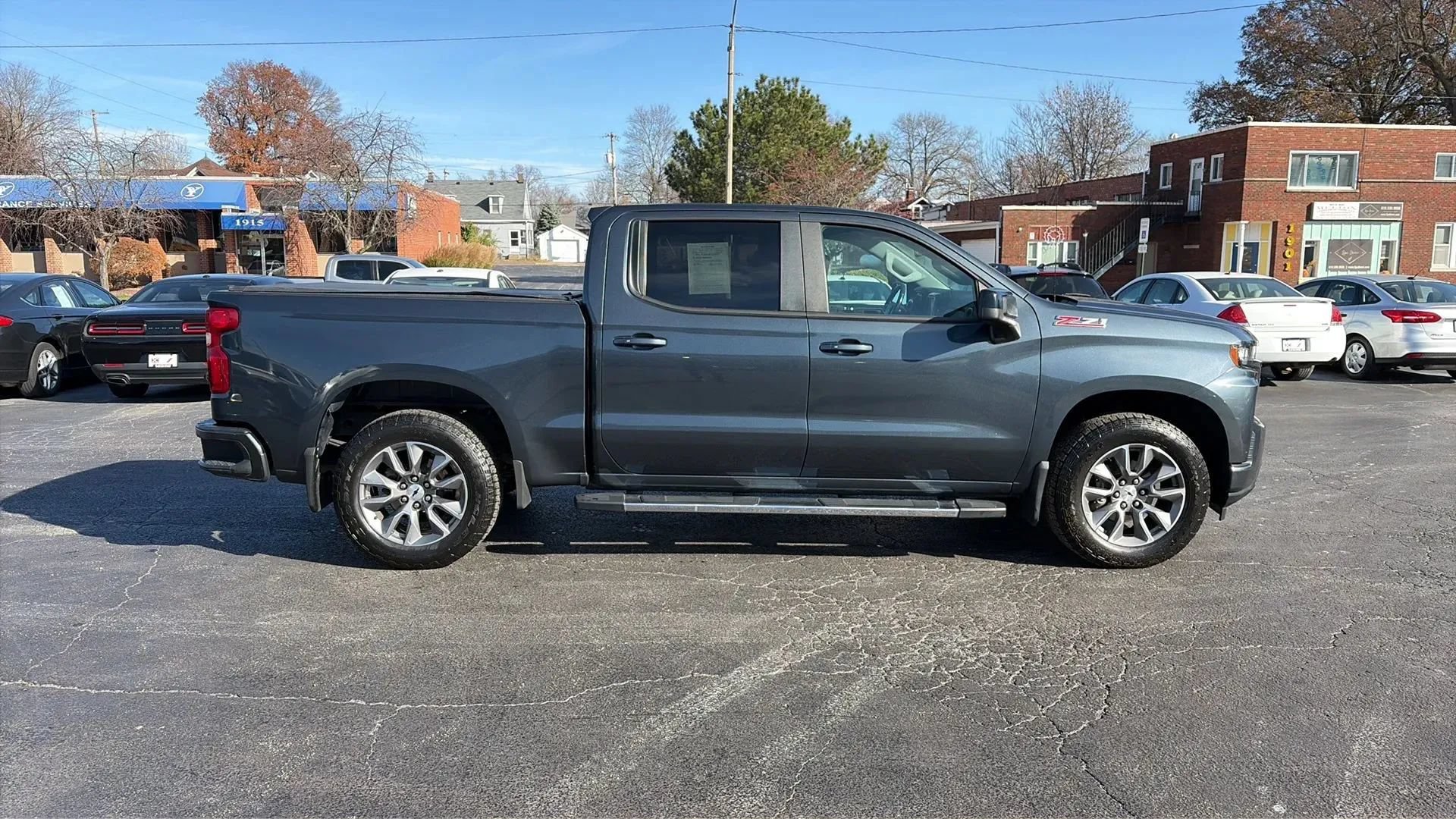Used 2019 Chevrolet Silverado 1500 RST w/ All-Star Edition AWD/4WD image 4