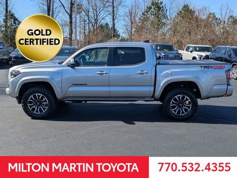 Certified 2023 Toyota Tacoma TRD Sport w/ Advanced Technology Package image 7