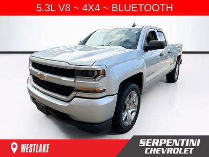 Used 2019 Chevrolet Silverado 1500 Custom w/ Custom Convenience Package