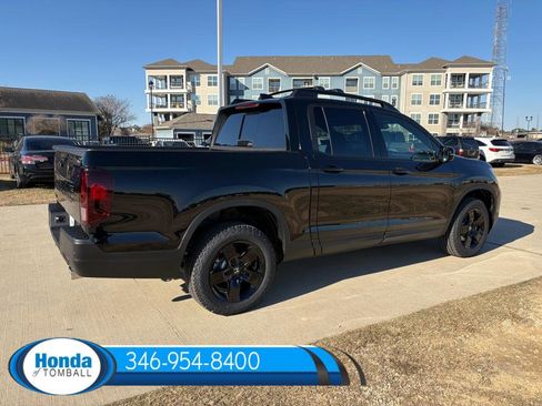 New 2026 Honda Ridgeline Black Edition image 6