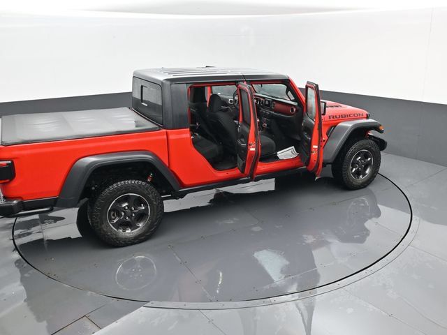 Used 2021 Jeep Gladiator Rubicon w/ LED Lighting Group AWD/4WD image 27