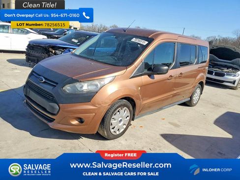 Used 2014 Ford Transit Connect XLT image 1