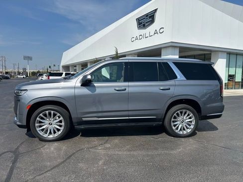 Used 2022 Cadillac Escalade Premium Luxury w/ Performance Package image 1