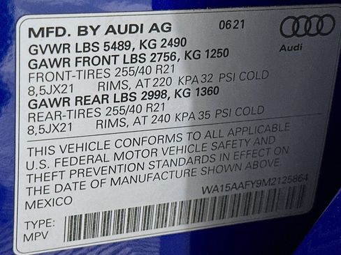 Used 2021 Audi Q5 2.0T Premium Plus w/ Premium Plus Package image 24