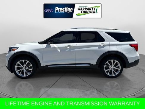 Used 2022 Ford Explorer Platinum w/ Equipment Group 601A AWD/4WD image 7