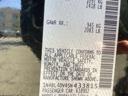 Used 2025 Nissan Altima 2.5 SV FWD image 4