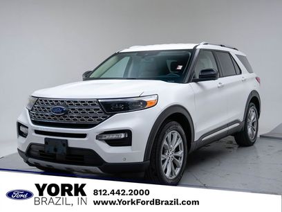 Used 2023 Ford Explorer Limited