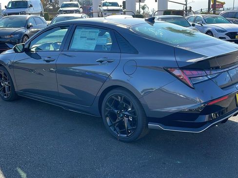 New 2026 Hyundai Elantra N Line image 11