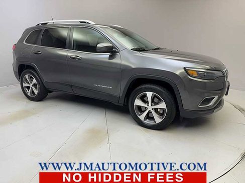 Used 2020 Jeep Cherokee Limited image 7