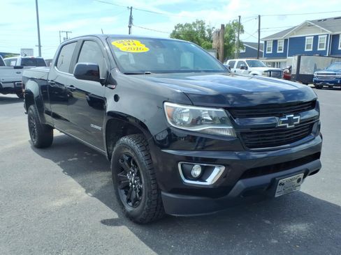 Used 2016 Chevrolet Colorado LT w/ Midnight Edition AWD/4WD image 1