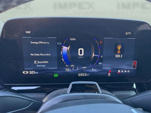 Used 2026 Chevrolet Silverado EV Trail Boss AWD/4WD image 9