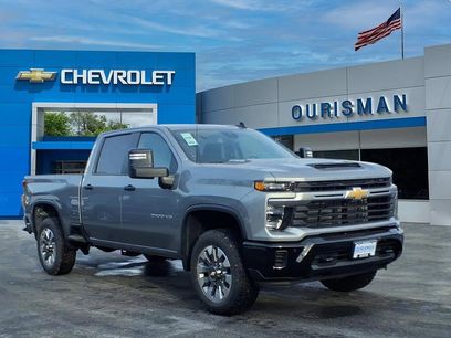 New 2026 Chevrolet Silverado 2500 Custom w/ Custom Value Package