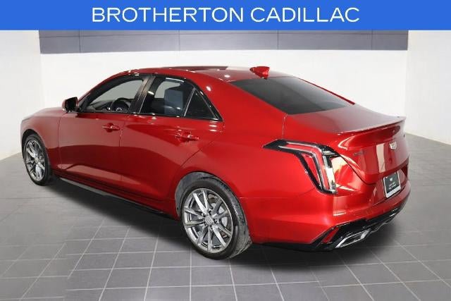 Certified 2024 Cadillac CT4 Sport AWD/4WD image 4