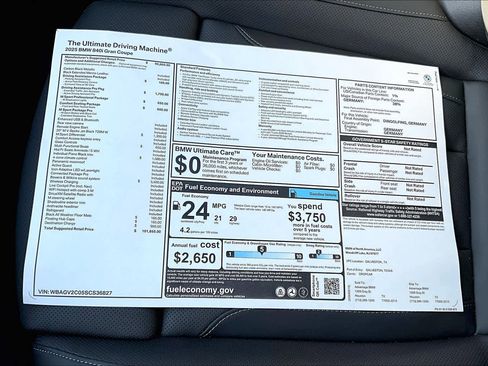 Used 2025 BMW 840i image 22