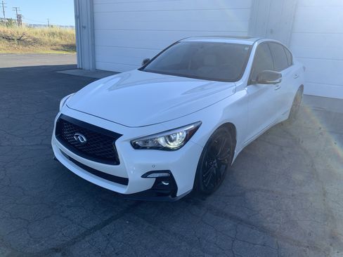Used 2023 INFINITI Q50 Sensory RWD image 1
