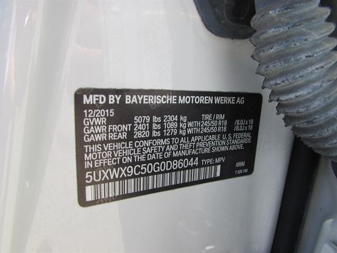 Used 2016 BMW X3 xDrive28i AWD/4WD image 35