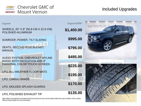 Used 2016 Chevrolet Tahoe LT image 6