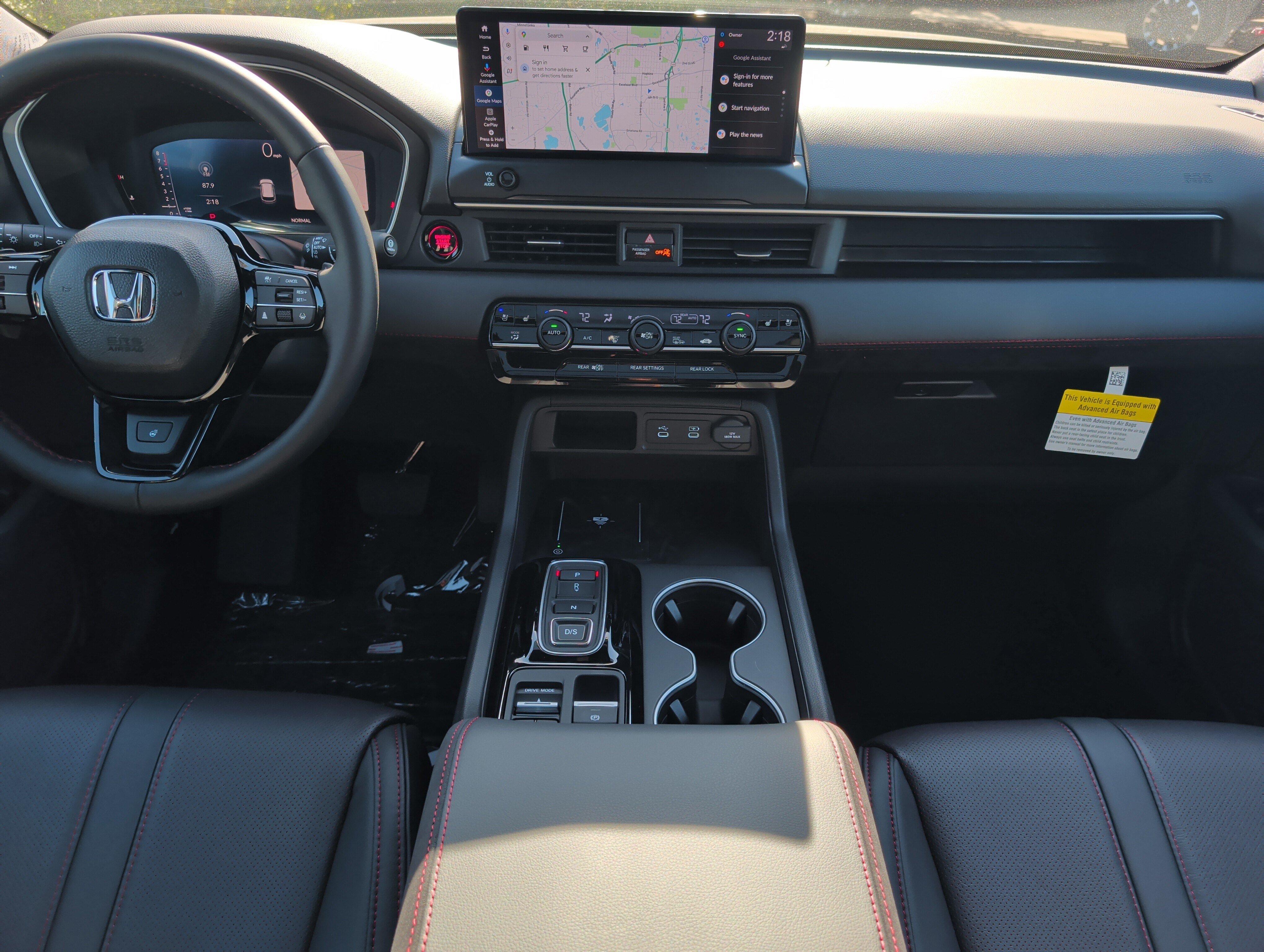 New 2026 Honda Pilot Black Edition image 10