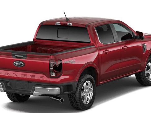 New 2026 Ford Ranger Lariat w/ Chrome Accent Package AWD/4WD image 3
