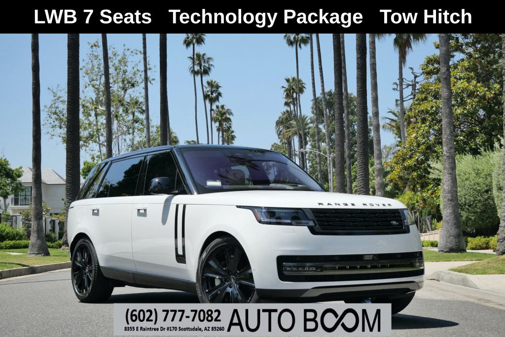 Used 2023 Land Rover Range Rover Long Wheelbase SE AWD/4WD image 1