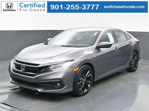 Certified 2019 Honda Civic Sport image 1